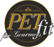 Etikett PETfit für Gourmets