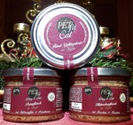 PETfit im Glas Putenfleisch in Soße, Hühnchenfleisch in Soße, Rind-Geflügelmix in Soße